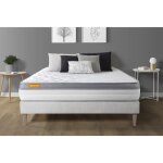 Matelas + sommier kit 160x200 memo zen mousse � m�moire de forme maxi �paisseur