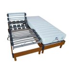 Ensemble matelas + sommier tte et pieds relevabl?