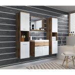 Ensemble de meubles salle de bain montreal xl meuble sous - vasque armoire de rangement et lavabo meuble ...