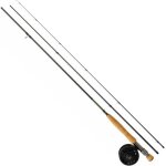 Ensemble mouche daiwa sweepfire