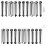 Ensemble de moules de cuisson pour cannoli ensemble de moules en corne de cr�me moules � tubes de cannoli ...