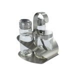 Ensemble pour moutarde sel et poivre fackelmann ref. 46652