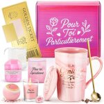 Ensemble de mugs en c�ramique 340 ml - id�e cadeau parfait pour femme