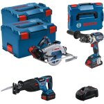 Ensemble doutils 18v gsb / gks / gsa - bosch - avec 2 batteries 18v 5. 5ah et 1 18v 4. 0ah - chargeur ... Ensemble doutils 18v gsb / gks / gsa - bosch - avec 2 batteries 18v 5. 5ah et 1 18v 4. 0ah - chargeur ...