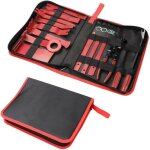 Ensemble doutils dmontage auto - 19 pices - plastique renforc - sac de rangement