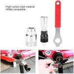 Ensemble doutils de réparation de pédalier en acier pour extracteur de manivelle pour vélo vélo Ensemble doutils de réparation de pédalier en acier pour extracteur de manivelle pour vélo vélo