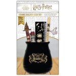 Ensemble de papeterie - blue sky studios - harry potter - porte - crayons - chaudron - multicolore