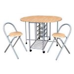 Ensemble pliable table ronde et 2 chaises. collection beta. idéal pour les petits espaces. Ensemble pliable table ronde et 2 chaises. collection beta. idéal pour les petits espaces.