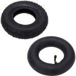 Ensemble de pneus et chambres � air pour scooters - virex� - 2. 50?4 - caoutchouc butyle - antid�rapant ...
