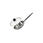 Poêle à frire 28 cm en inox 18 / 10 et couvercle elo profi therm Poêle à frire 28 cm en inox 18 / 10 et couvercle elo profi therm