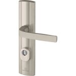 Ensemble de poign�es blind�es - bricard - 9910151 - aluminium bross� - s�curit� grade 3 - 10 ans de garantie ...