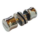 Ensemble poign�e s�curit� inox double man?uvre - kls50dd