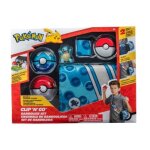 Ensemble pokemon clip n go bandolier set - pokmon - sac ceinture squirtle - figurine incluse
