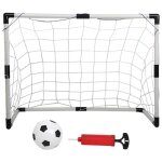 Ensemble de poteaux de but de football pour enfants jouets dintrieur et dextrieur faciles  dmonter ...
