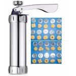 Ensemble de presse  biscuits kit de machine  biscuits 20 disques 4 conseils de givrage spritz dough ...