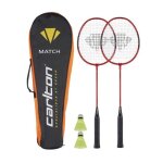 Ensemble raquette de badminton - carlton - match g3 hd - rouge - adulte - mixte Ensemble raquette de badminton - carlton - match g3 hd - rouge - adulte - mixte
