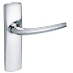 Ensemble riv angers type cle l finition chrom - vachette - 7152