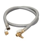 Ensemble robiflex pour gaz naturel 1 / 2 (roai + flexible + bouchon) 2m - banides - 239106