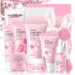 Ensemble de soins de la peau sakura pour adolescentes filles - coffret cadeau pour femmes - ensemble ...