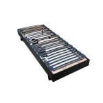 Ensemble matelas mousse accueil mmoire de forme + sommier lectrique flex 90x200 cm