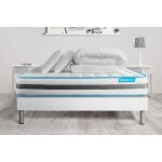 Ensemble sommier matelas 140x190 - bodyflex - m�moire de forme - ressorts ensach�s - 26 cm