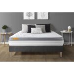 Matelas + sommier kit 140x190 memo zen mousse � m�moire de forme maxi �paisseur
