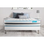 Ensemble sommier matelas 160x200 bodyflex ressorts ensachés et mémoire de forme - 26 cm - equilibré - ... Ensemble sommier matelas 160x200 bodyflex ressorts ensachés et mémoire de forme - 26 cm - equilibré - ...