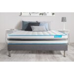 Ensemble sommier matelas 180x200 bodyflex ressorts ensach�s et m�moire de forme - 26 cm - equilibr� - ...