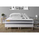 Pack matelas 180x200 + double sommiers 90x200 memo plus mémoire de forme 3 zones + 2 oreillers + couette ... Pack matelas 180x200 + double sommiers 90x200 memo plus mémoire de forme 3 zones + 2 oreillers + couette ...