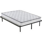Ensemble sommier + matelas 22 cm - 140 x 190 cm Ensemble sommier + matelas 22 cm - 140 x 190 cm