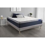 Ensemble matelas m�moire de forme actimemo max 90x190 cm maxi �paisseur 7zones de confort + sommier
