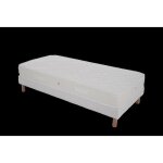 Ensemble sommier + matelas - 90x190 - h20cm - sommier tapissier et matelas en mousse - accueil equilibr� ...