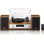 Ensemble stro hifi - lenco - mc - 160wd - platine vinyle radio dab + / fm bluetooth