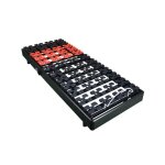 Ensemble matelas mousse accueil mmoire de forme + sommier lectrique superflex 70x190 cm