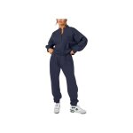 Ensemble de surv�tement - reoria - demi - zip - doublure polaire - bleu marine xl