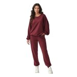 Ensemble sweatshirt et pantalon de jogging pour femme makadamia
