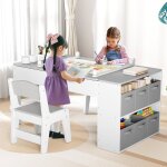 Ensemble table et 2 chaisesen boistable dactivit�stable et chaise enfantgroupe de rangement