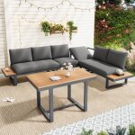 Ensemble table et chaises de jardincanap� dangle avec table � mangerangle du canap� r�glableconvient ...