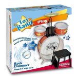 Ensemble de tambour avec tabouret jouet - bontempi - batterie - intrieur - mixte - enfant