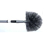 Ensemble tete de loup + manche telescopique - tampel - le balayage