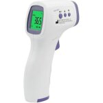 Ensemble de thermomtre frontal infrarouge numrique professionnel thermomtre de fivre sans contact ...
