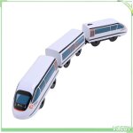 Ensembles de train jouet 3 pi�ces jouets de train �lectrique pour enfants jouets de train de locomotive ...