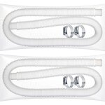 Ensemble de tuyau de piscine souterraine intex - transparent - remplacement pompe - 14986cm x 318cm