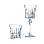 Ensemble de verres 16 pièces lady diamond - cristal darques Ensemble de verres 16 pièces lady diamond - cristal darques