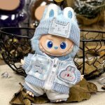 Ensemble vetement et accessoire pour labubu v4 10cm