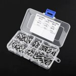Ensemble de vis pour support mural tv et meuble tv 120pcs 6 / 8 / 10 / 12 / 16 / 20 vis à tête cylindrique ... Ensemble de vis pour support mural tv et meuble tv 120pcs 6 / 8 / 10 / 12 / 16 / 20 vis à tête cylindrique ...