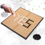Jeu de société - hen - ensemble weiqi pliant magnétique - 2 joueurs ou plus - 285 x 145 cm - pvc Jeu de société - hen - ensemble weiqi pliant magnétique - 2 joueurs ou plus - 285 x 145 cm - pvc