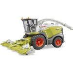Ensileuse  mas claas jaguar 980 - bruder - moteur diesel v12 - jouet pour enfant