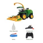 Ensileuse - voiture rc tracteur agricole ferme camion 2. 4g t�l�commande jouet pour gar�ons enfants
