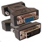 Carte d�cran - enter - web - 301035 - adaptateur dvi 24 + 5 male vers vga femelle - transformation de ...